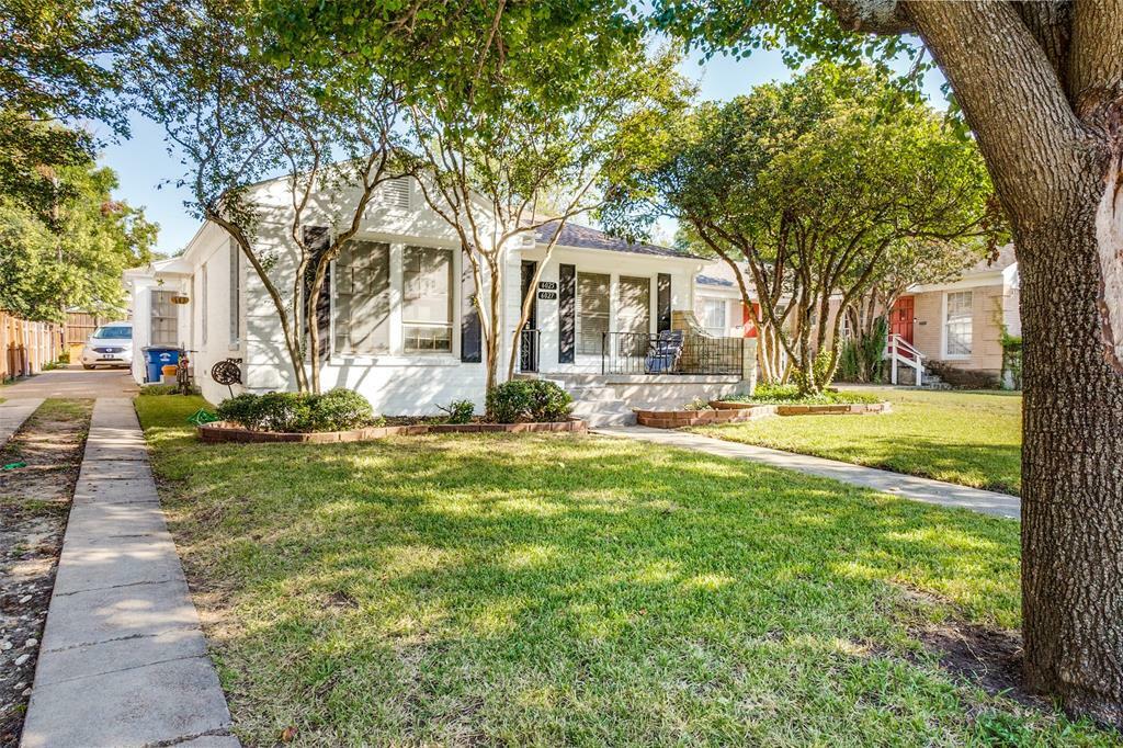 6027 Marquita Avenue  Dallas TX 75206 photo