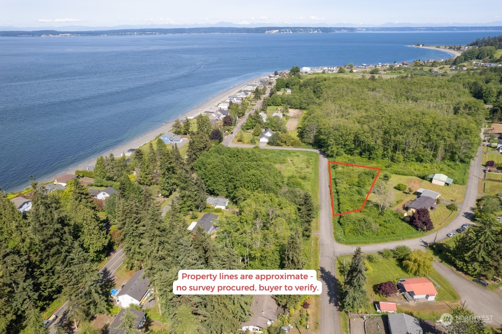 Property Photo:  0 Xx NE Whidbey Drive  WA 98340 