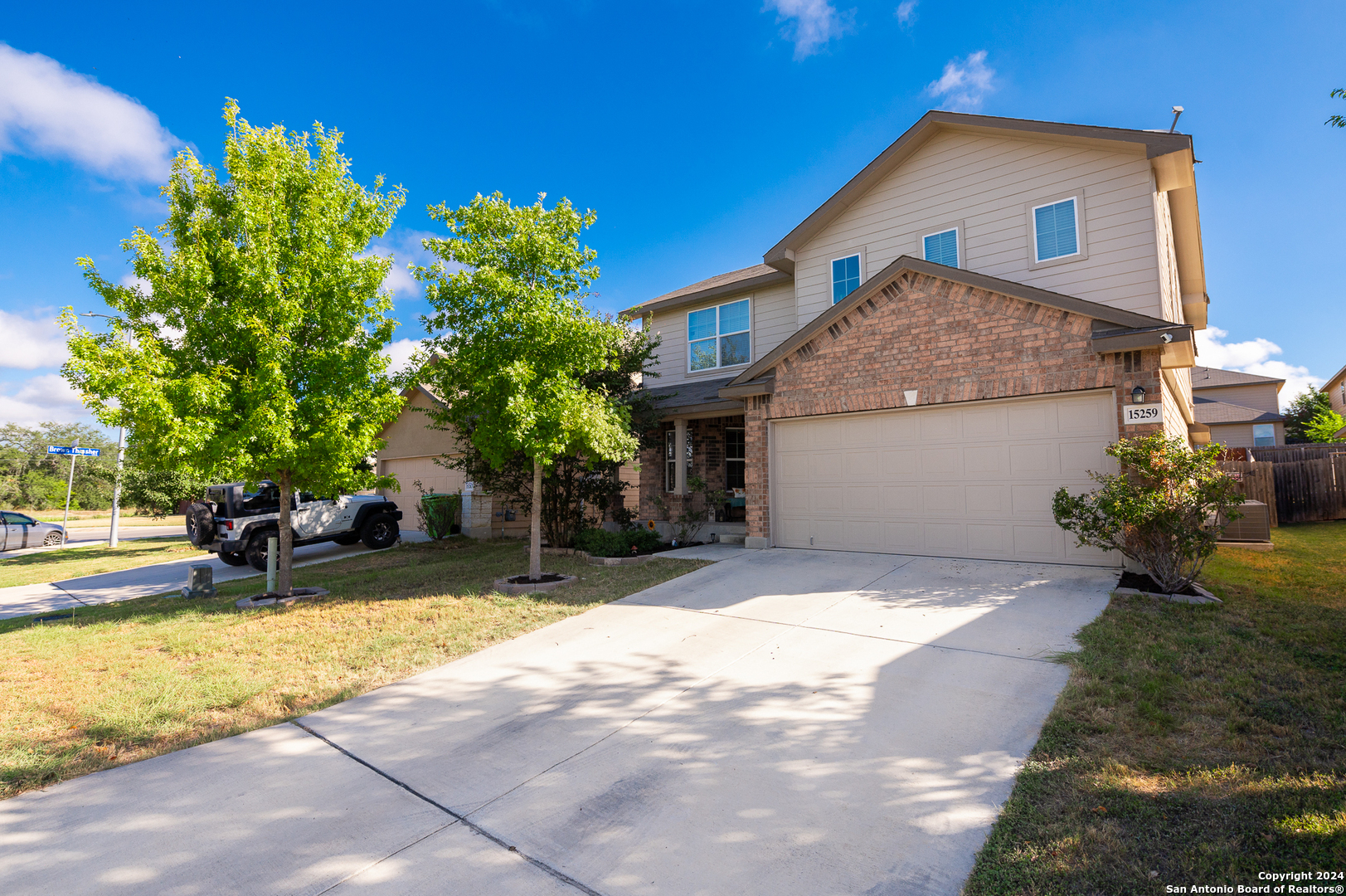 Property Photo:  15259 Cinnamon Teal  TX 78253 