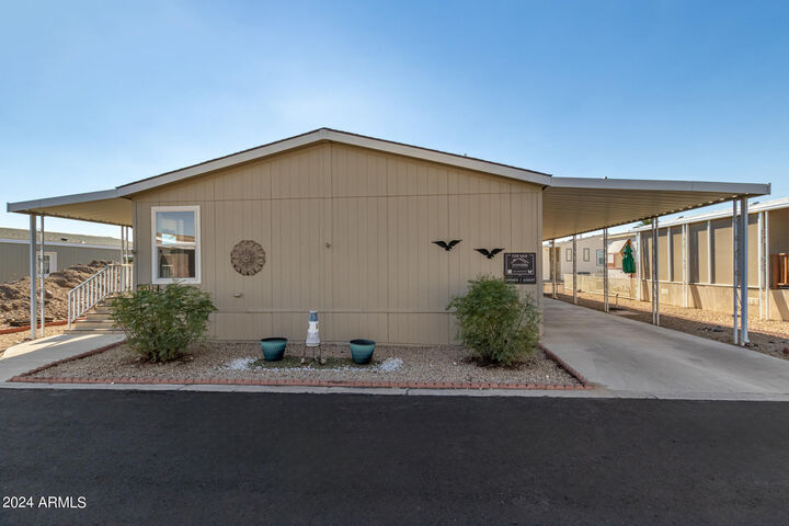 Property Photo: 11596 W Sierra Dawn Boulevard 132 AZ 85378