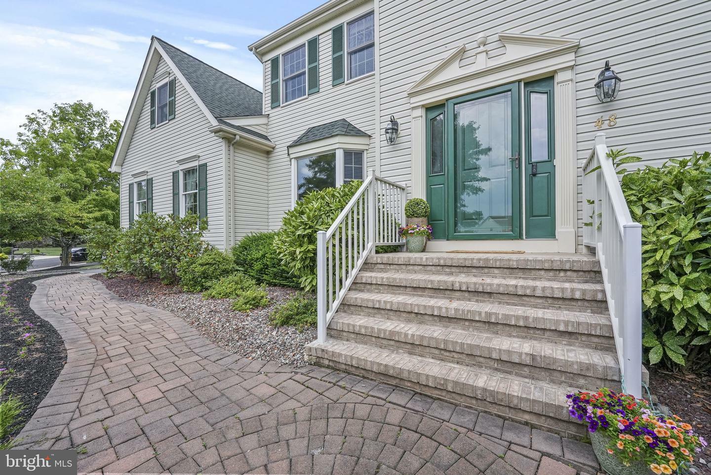 Property Photo:  48 Milburn Drive  NJ 08844 