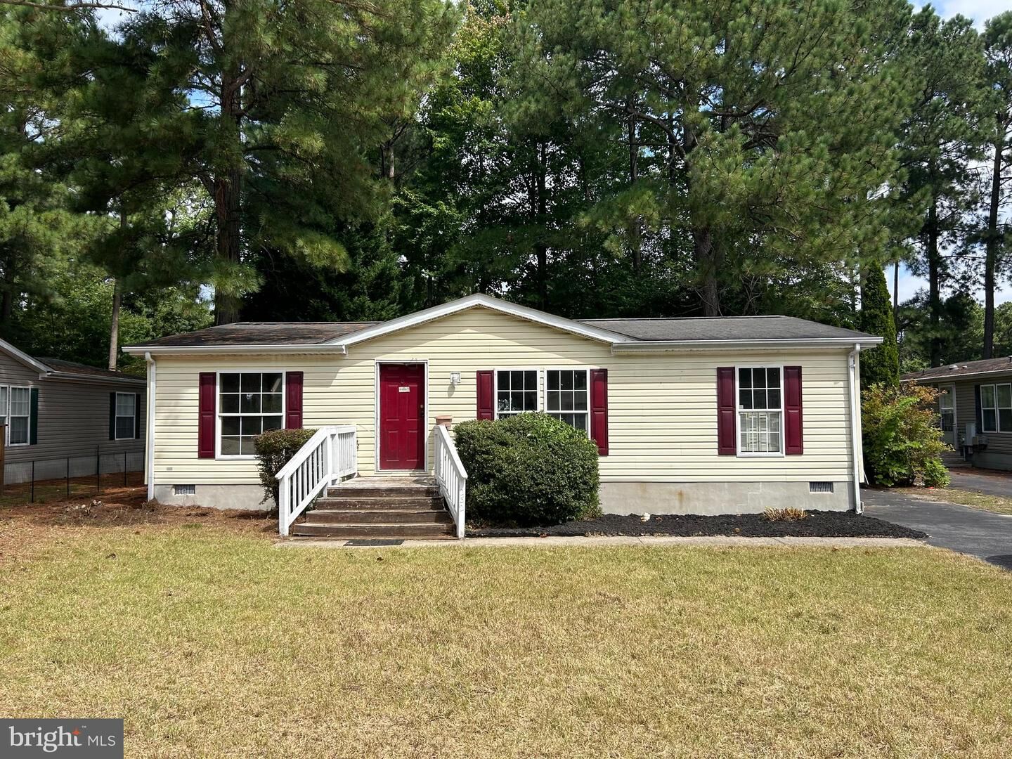 Property Photo: 232 Long Neck Circle DE 19966