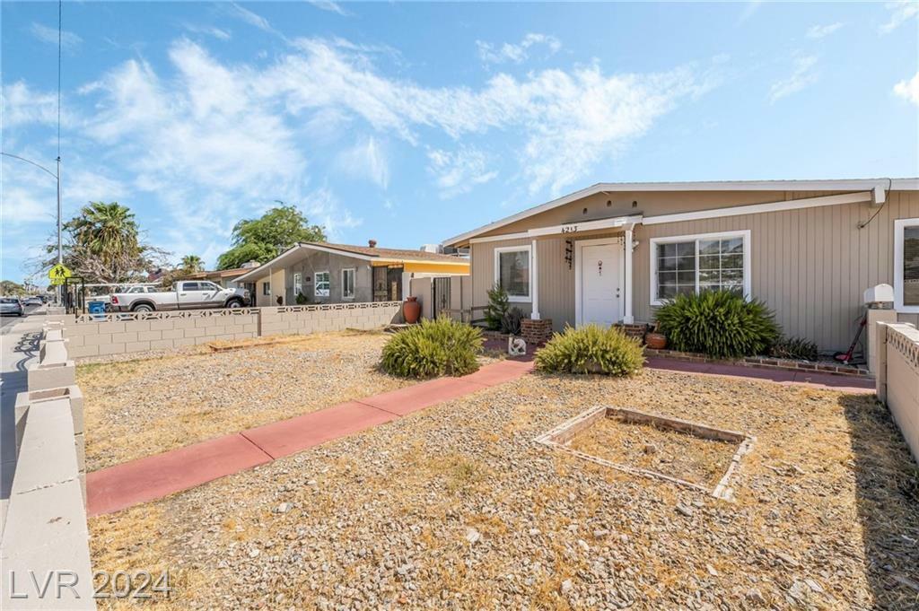 Property Photo:  4213 West Oakey Boulevard  NV 89102 