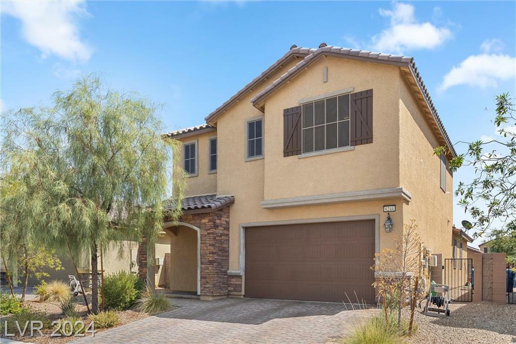 Property Photo:  6244 Amber Sunrise Street  NV 89031 