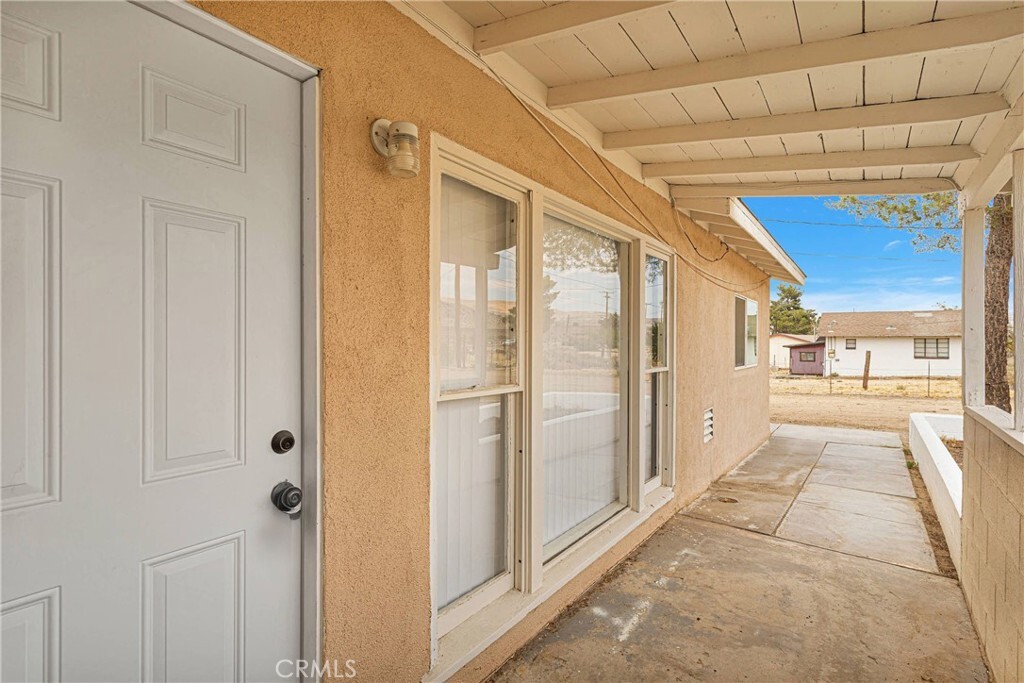 Property Photo: 18530 National Trails CA 92368