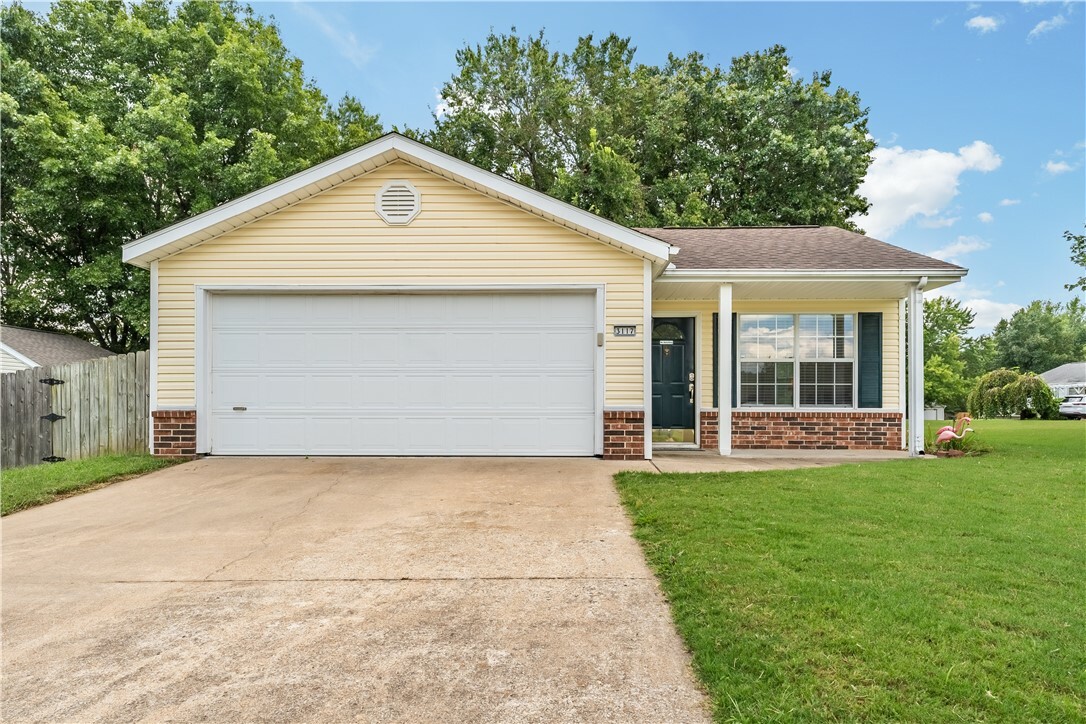 Property Photo:  3117 W Wildflower Street  AR 72704 