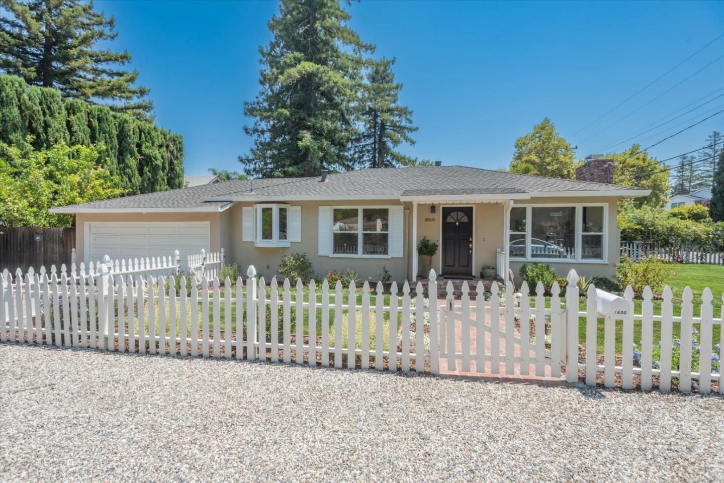 Property Photo:  1600 Milton Street  CA 94061 