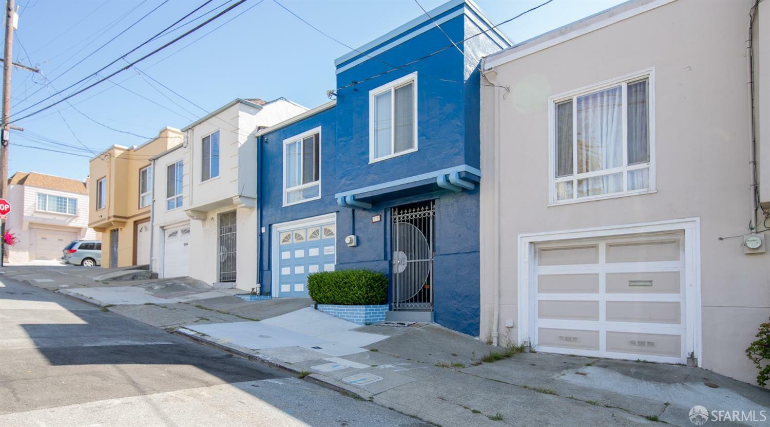 Property Photo:  315 Rutland Street  CA 94134 