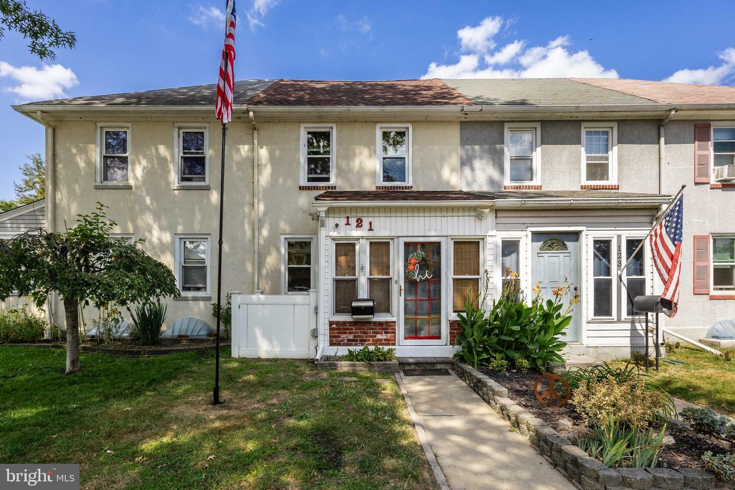 Property Photo:  121 Pershing Road  NJ 08030 