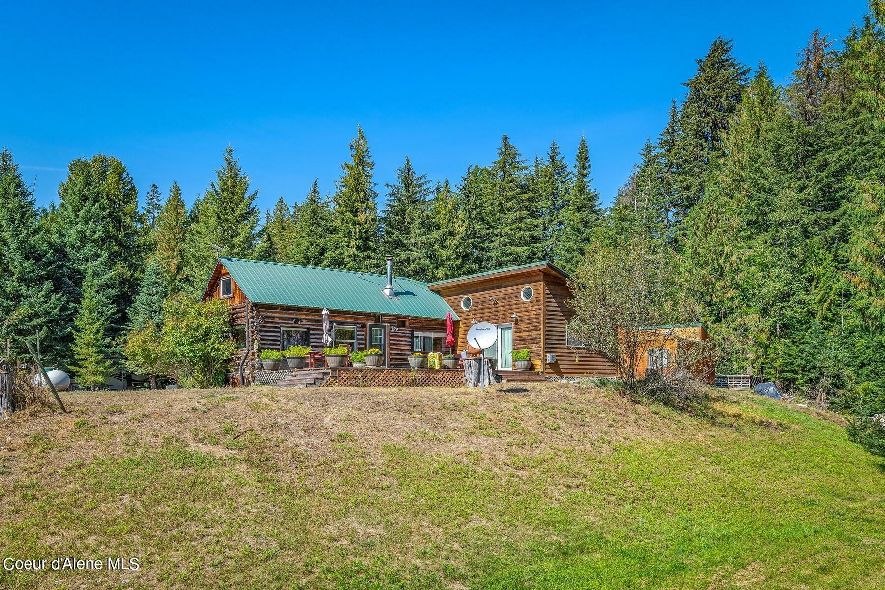 Property Photo:  6973 Upper Gold Creek Rd  ID 83864 