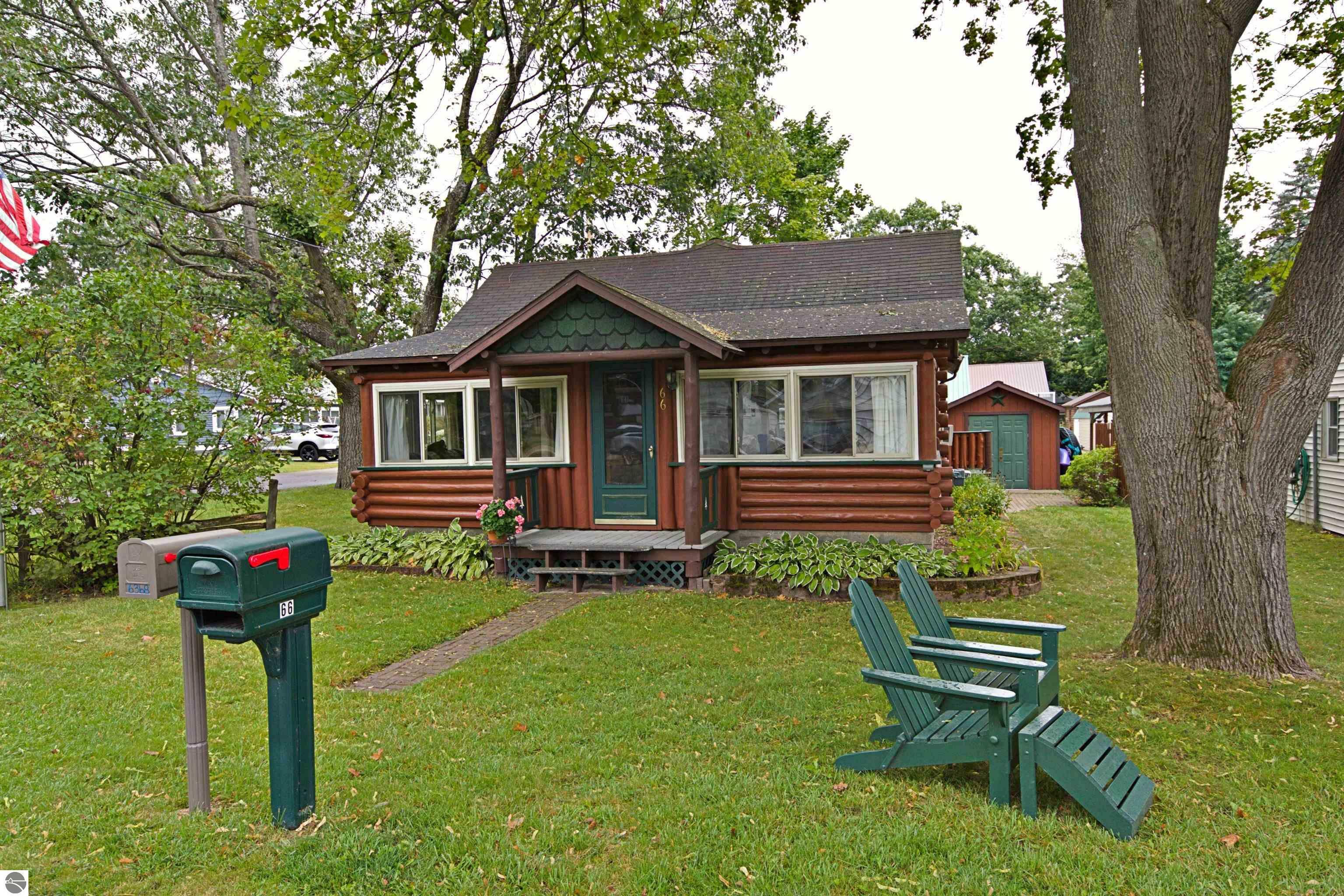 Property Photo:  66 N Center Street  MI 49651 