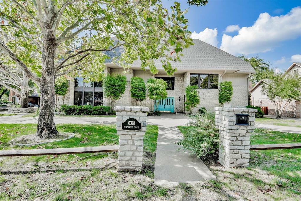 Property Photo:  6318 Blackfoot Trail  TX 76049 