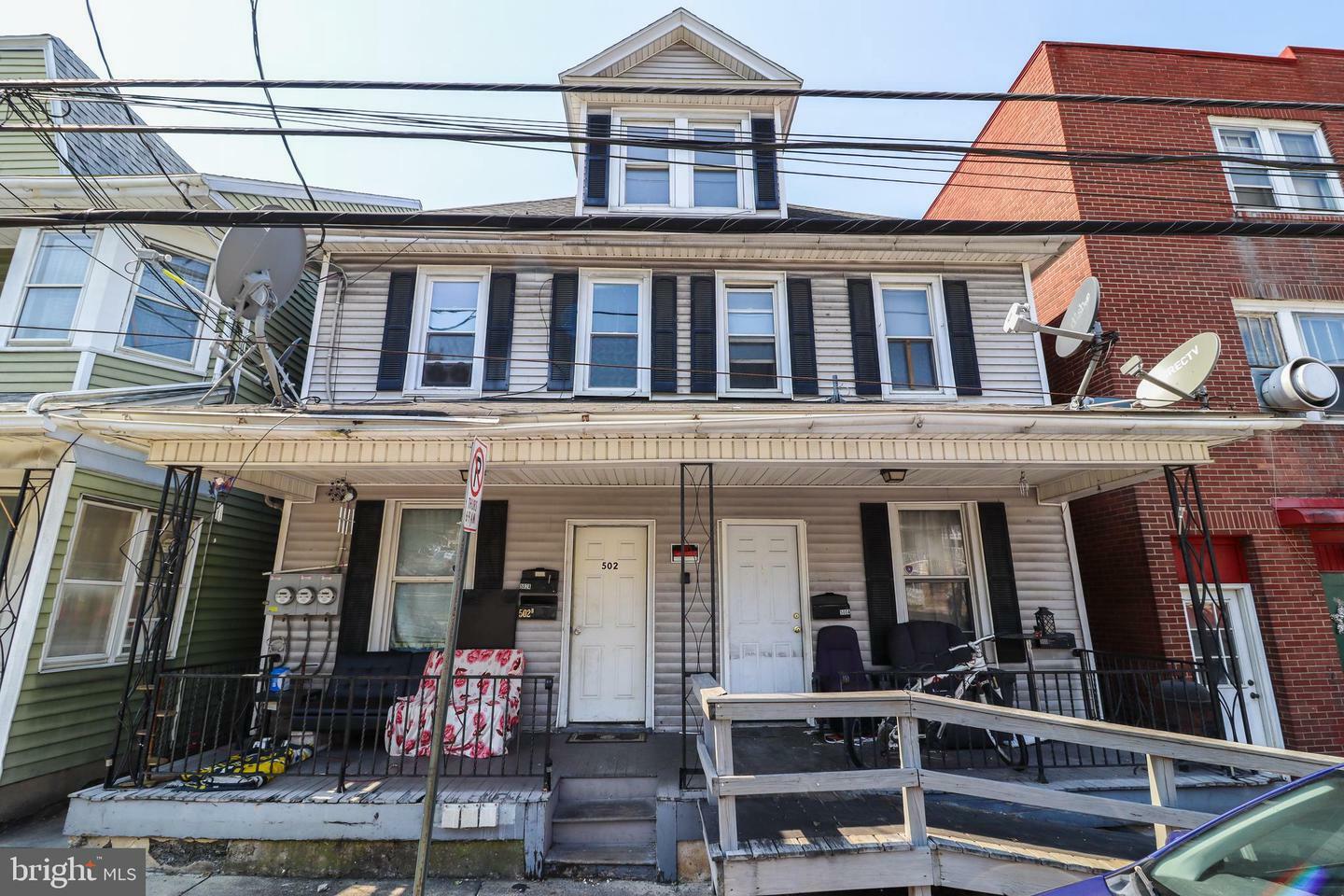 Property Photo:  500-502 Bear Valley Avenue  PA 17872 