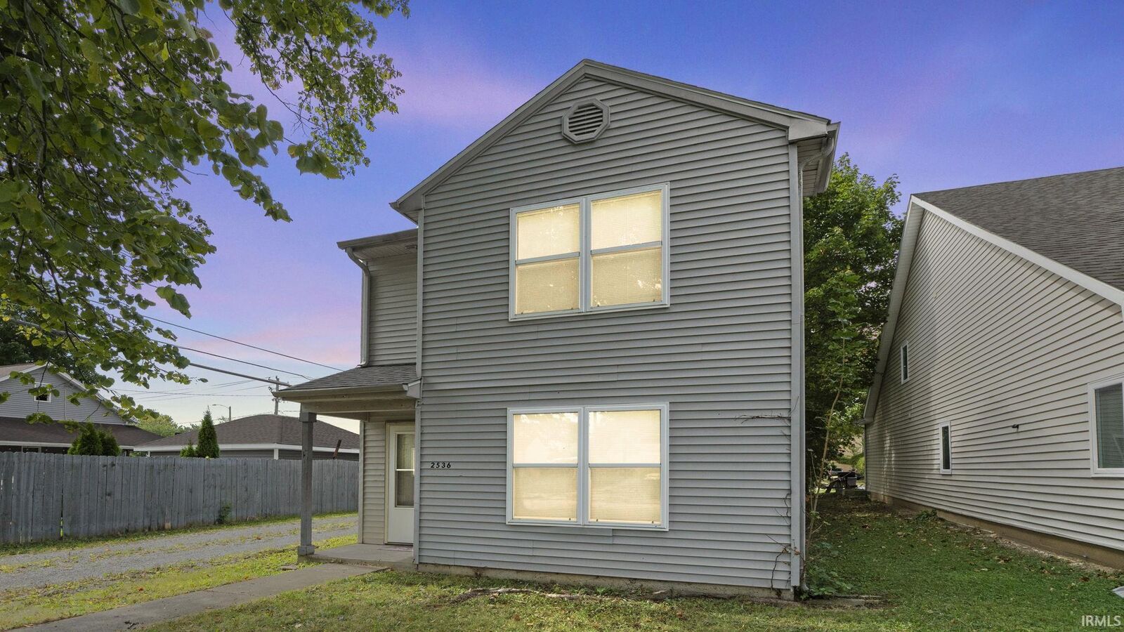 Property Photo: 2536 Caroline Street IN 46803-2468