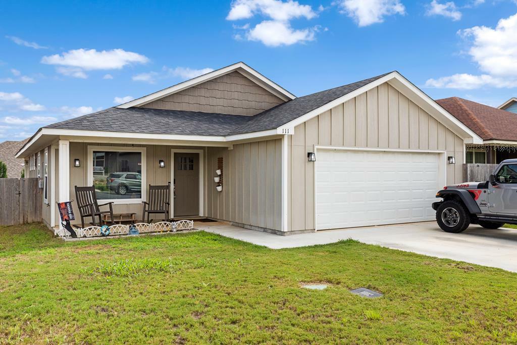 Property Photo:  111 Feather Way  TX 78624 