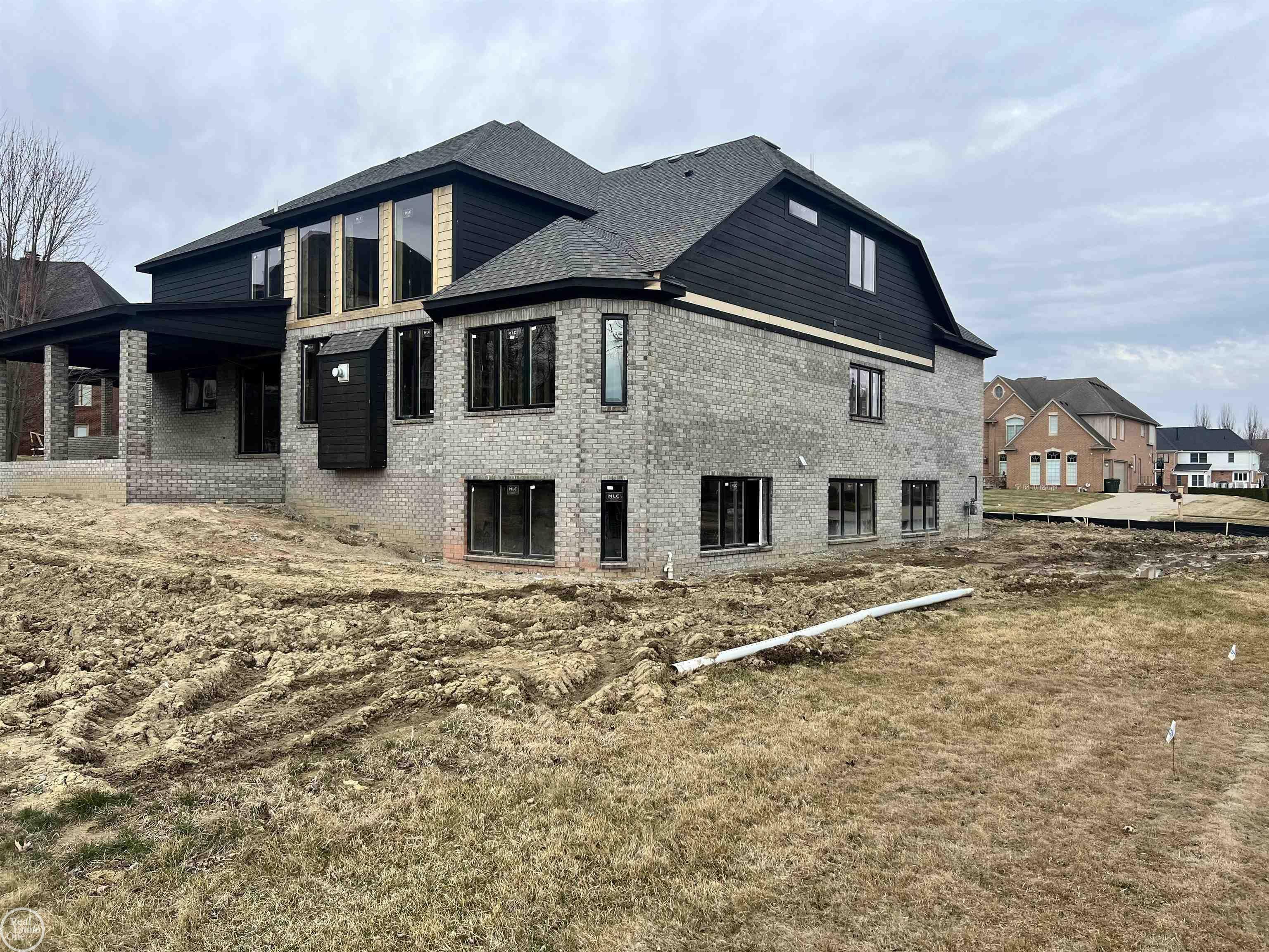 Property Photo: 54464 Carrington Drive Lot #111 MI 48316-1368
