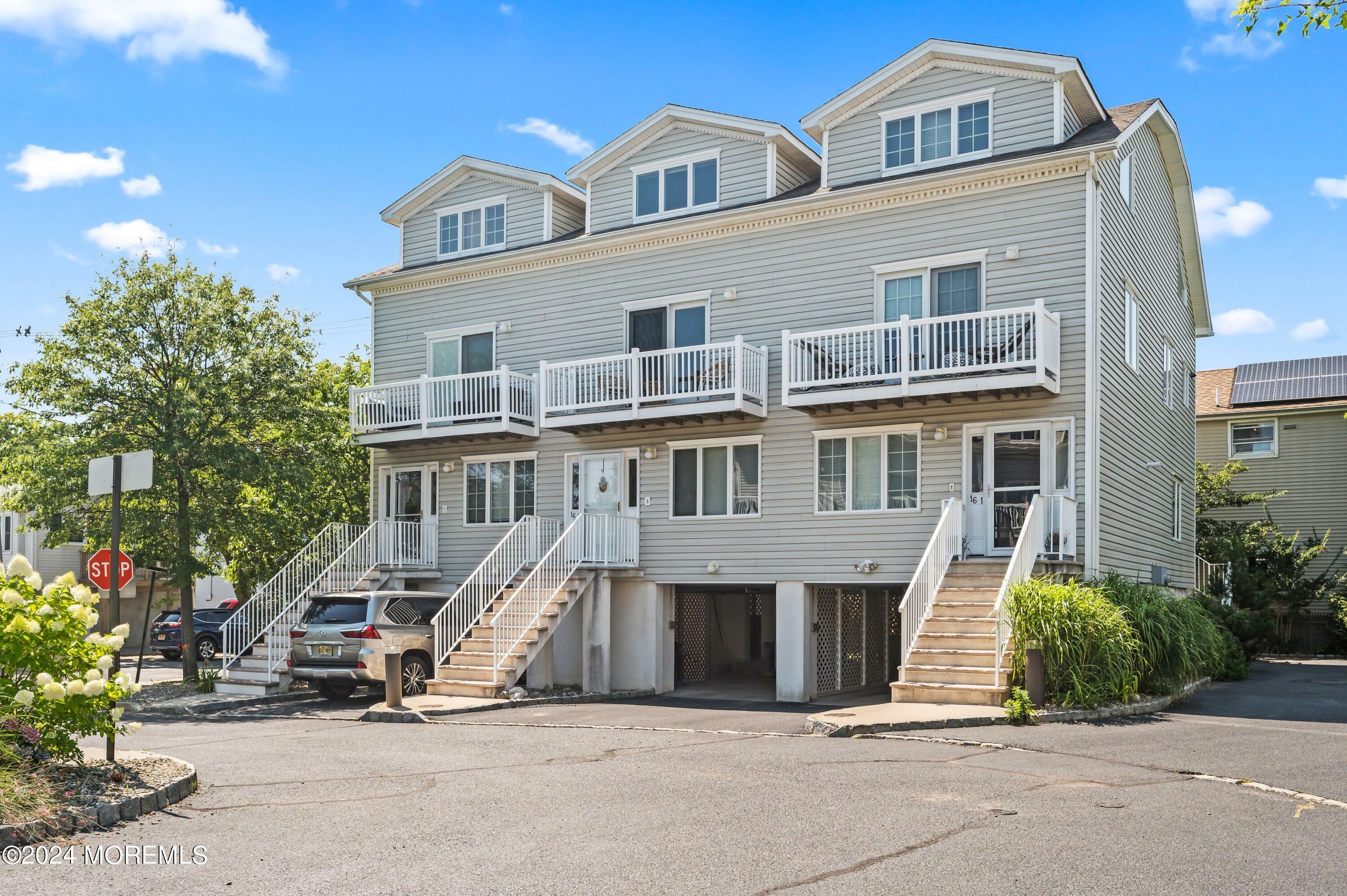 Property Photo: 16-2 Beach Boulevard NJ 07732