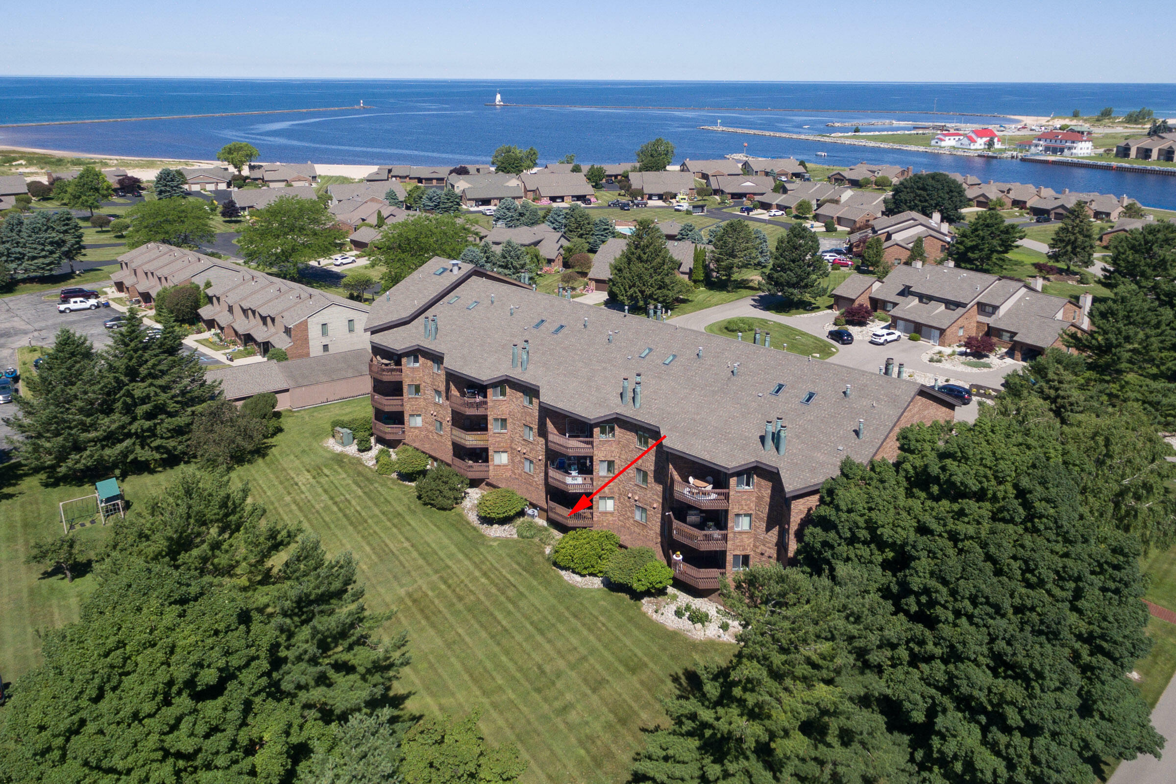 Property Photo:  368 Harbor Drive  MI 49431 