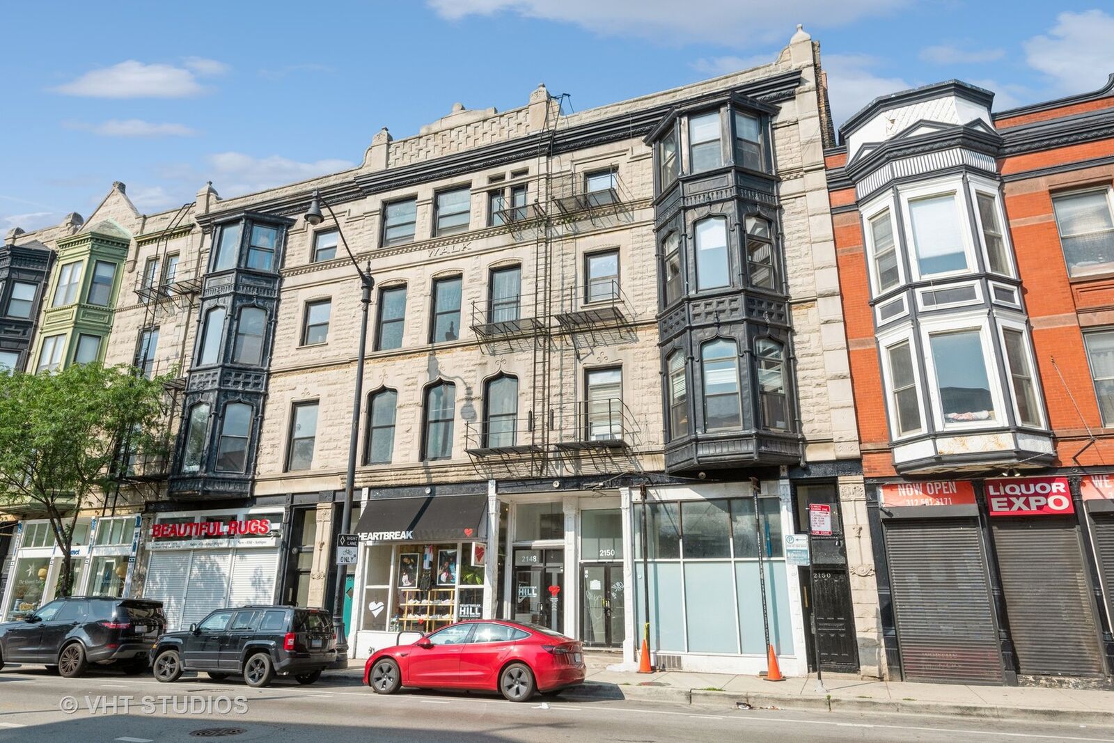 Property Photo:  2150 N Halsted Street 2R  IL 60614 