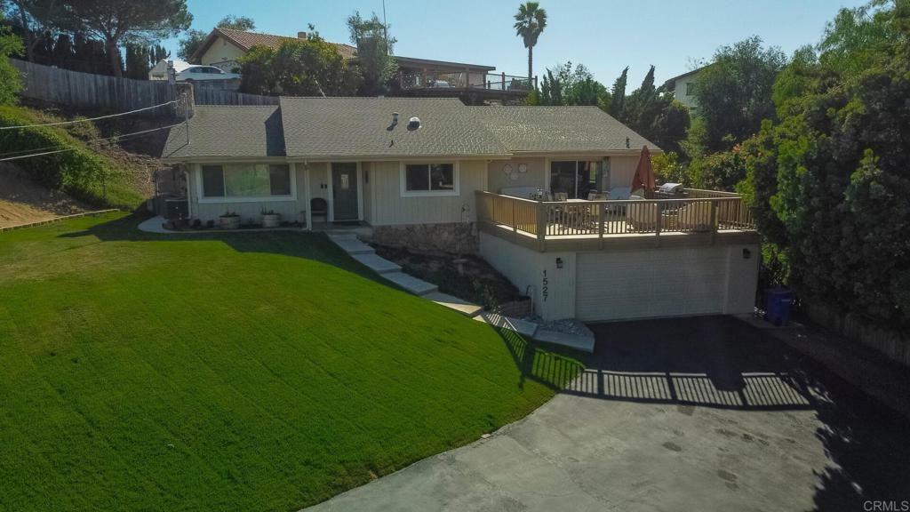 Property Photo:  1527 Calavo Drive  CA 92026 