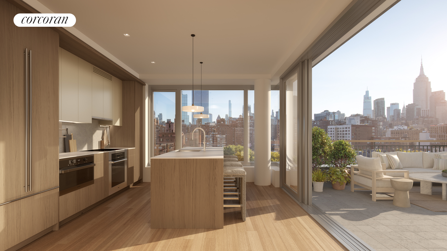 Property Photo:  428 W 19th Street 10A  NY 10011 