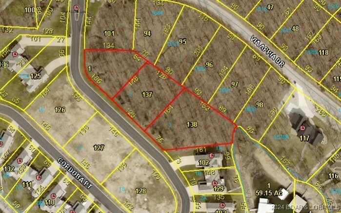 Property Photo:  Lots 1, 2, And 3 Cordoba Point  MO 65079 