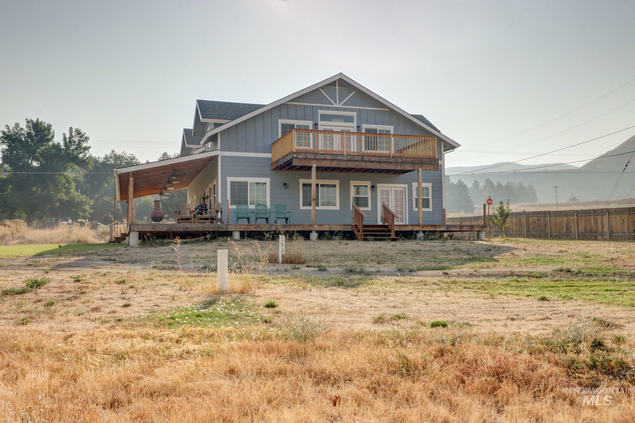 Property Photo:  2677 S Sub Station Road  ID 83617 