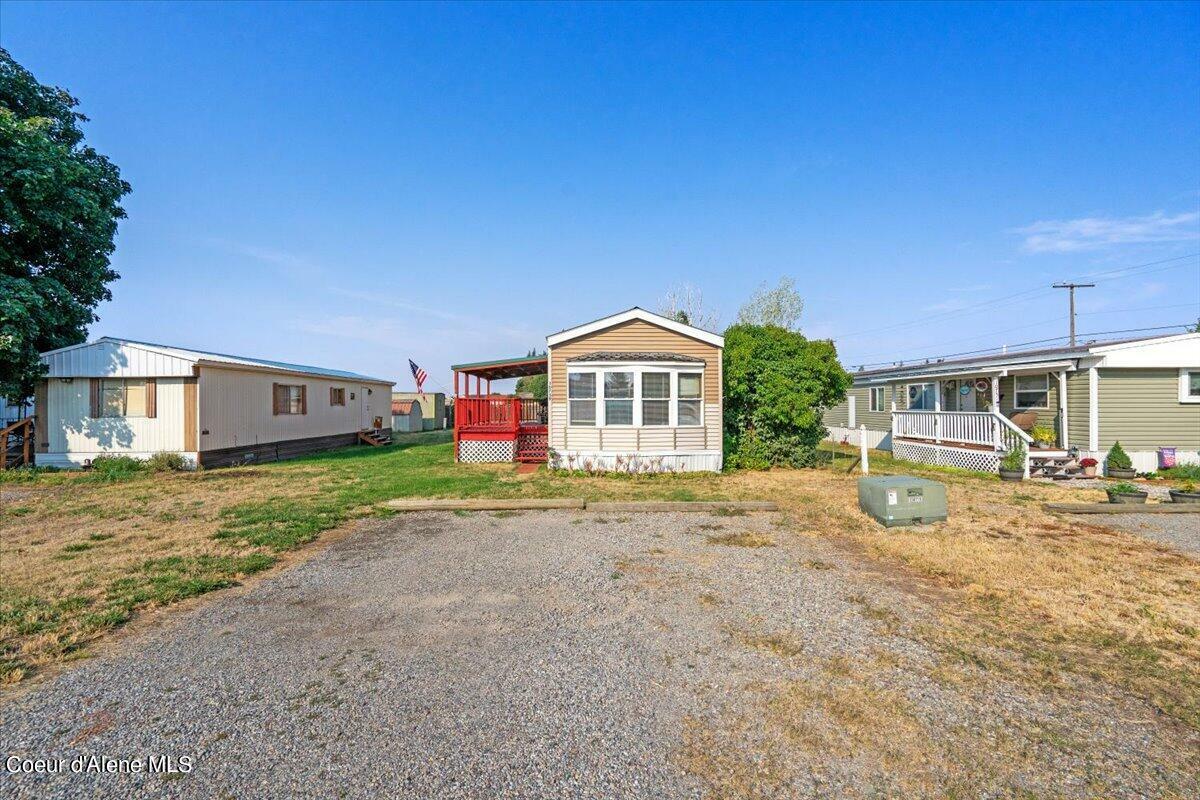 Property Photo:  10739 N Benoit St  ID 83835 