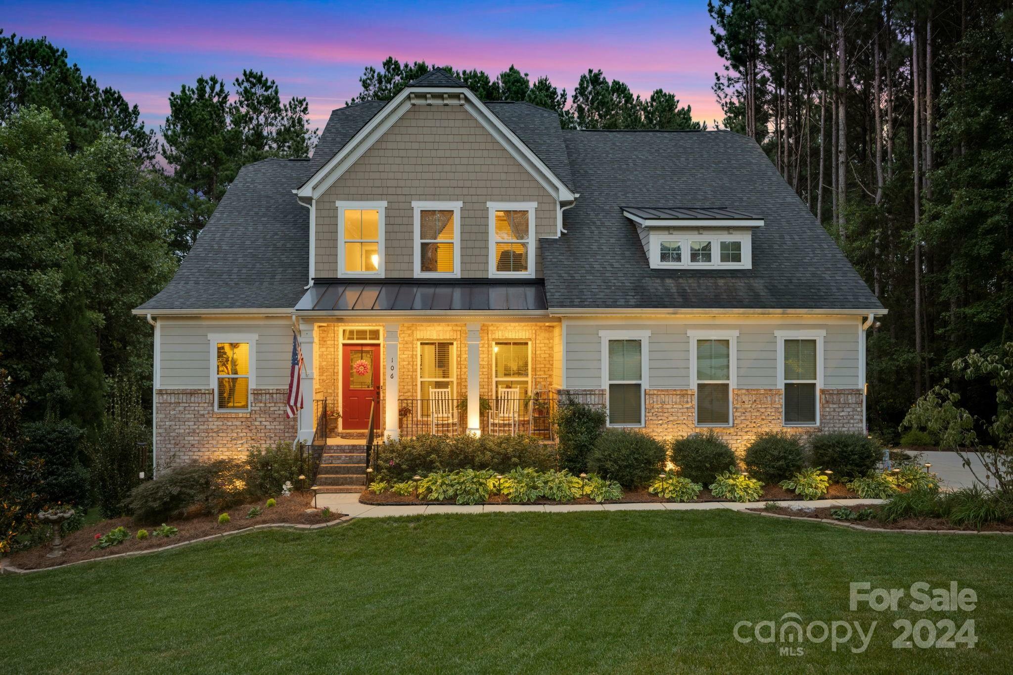 Property Photo:  106 Cody Court  NC 28166 