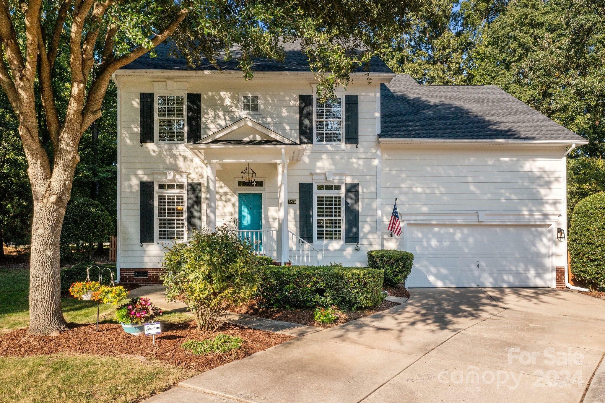 Property Photo:  15805 Cordelia Oaks Lane  NC 28078 