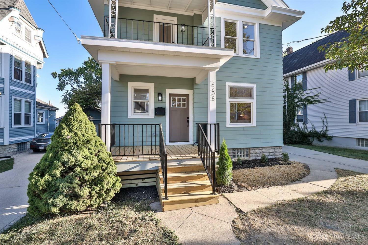 Property Photo:  2208 Feldman Avenue  OH 45212 