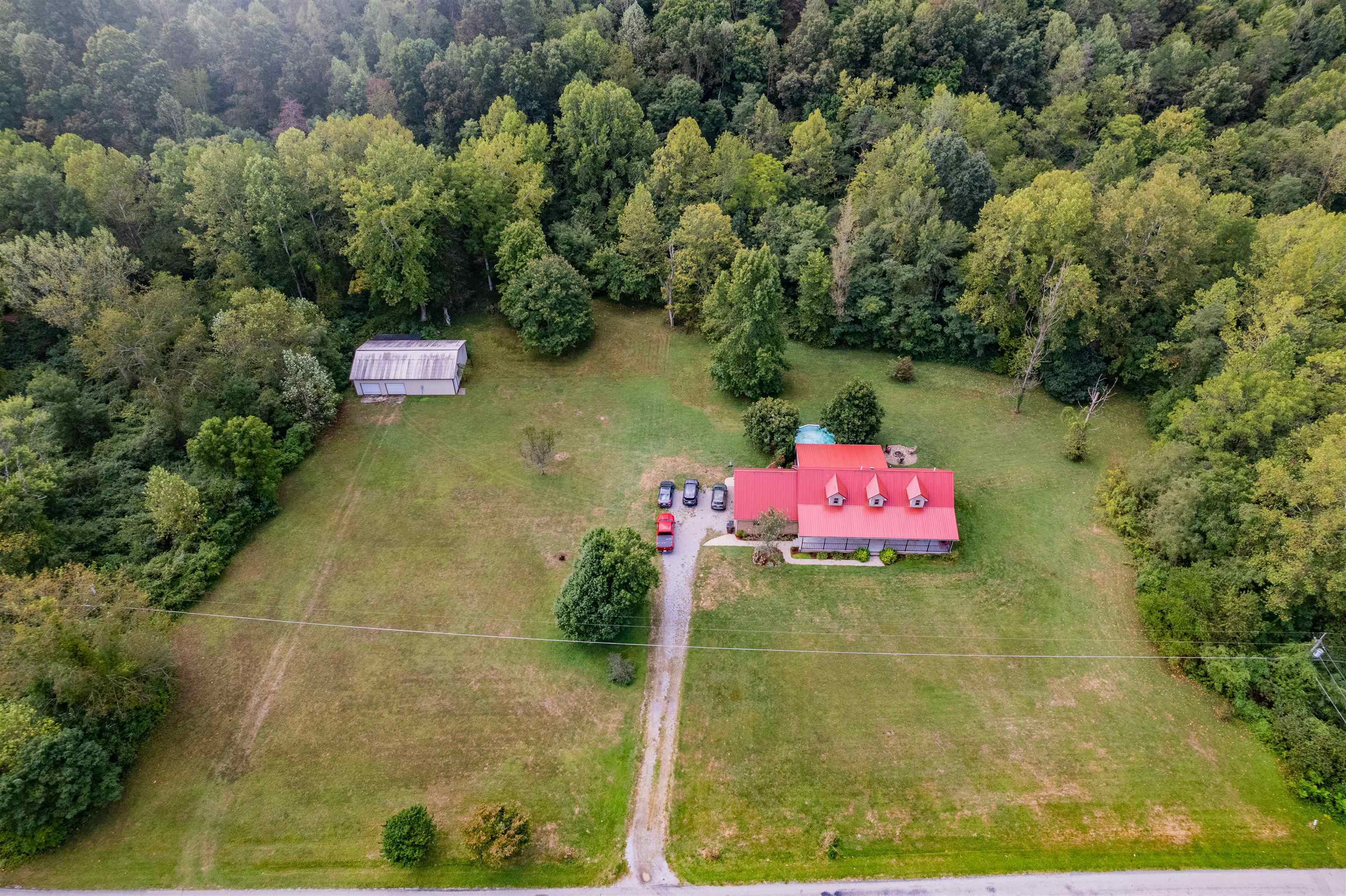 Property Photo:  6070 Carey'S Run Pond Creek  OH 45663 