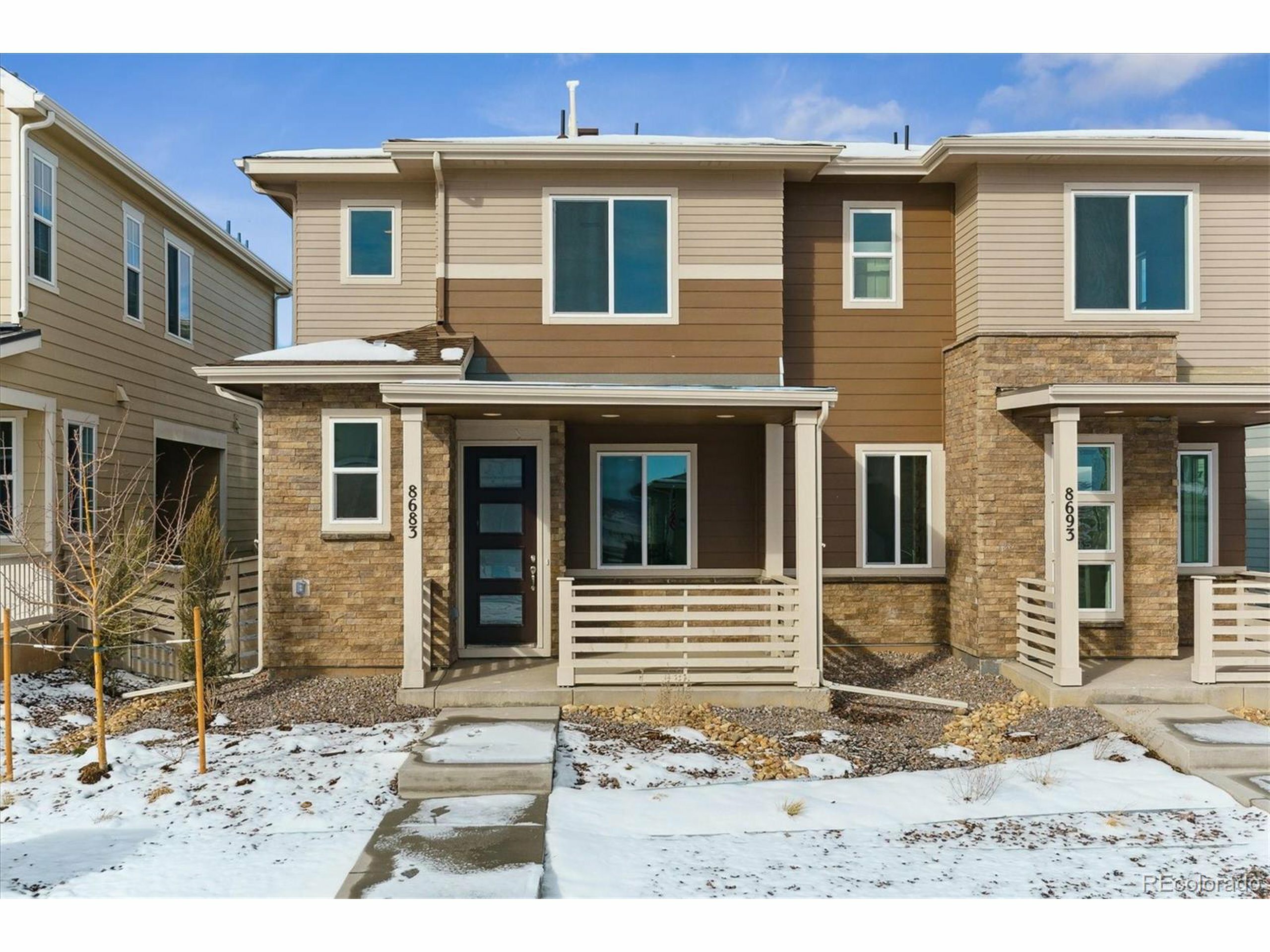 Property Photo:  8683 Snake River St  CO 80125 