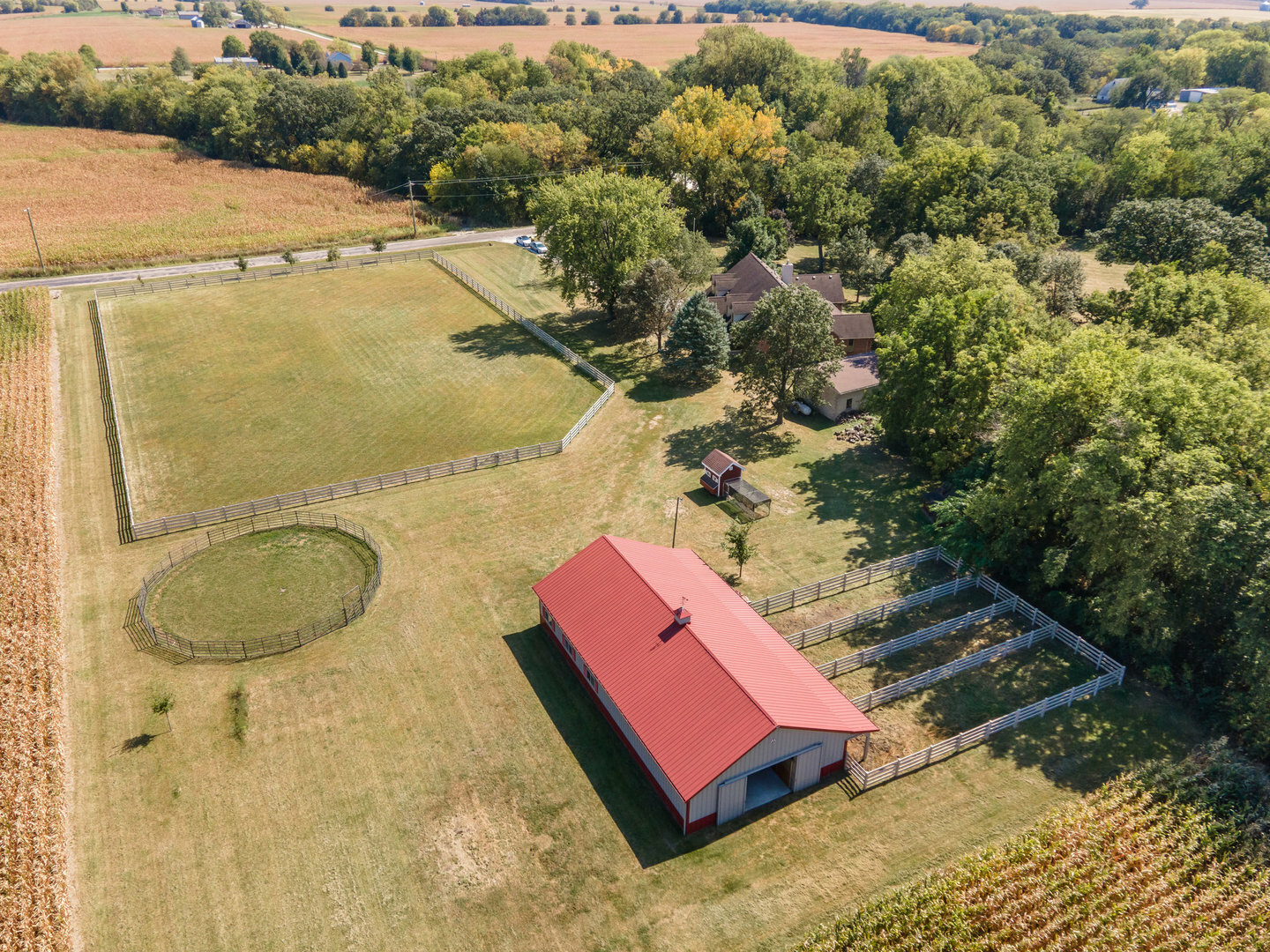 Property Photo:  2915 S Gorman Road  IL 60444 