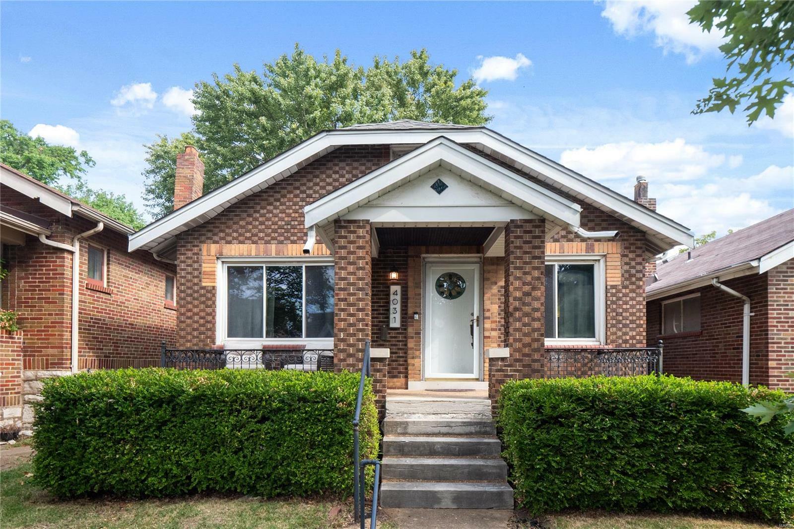 Property Photo:  4031 Oleatha Avenue  MO 63116 