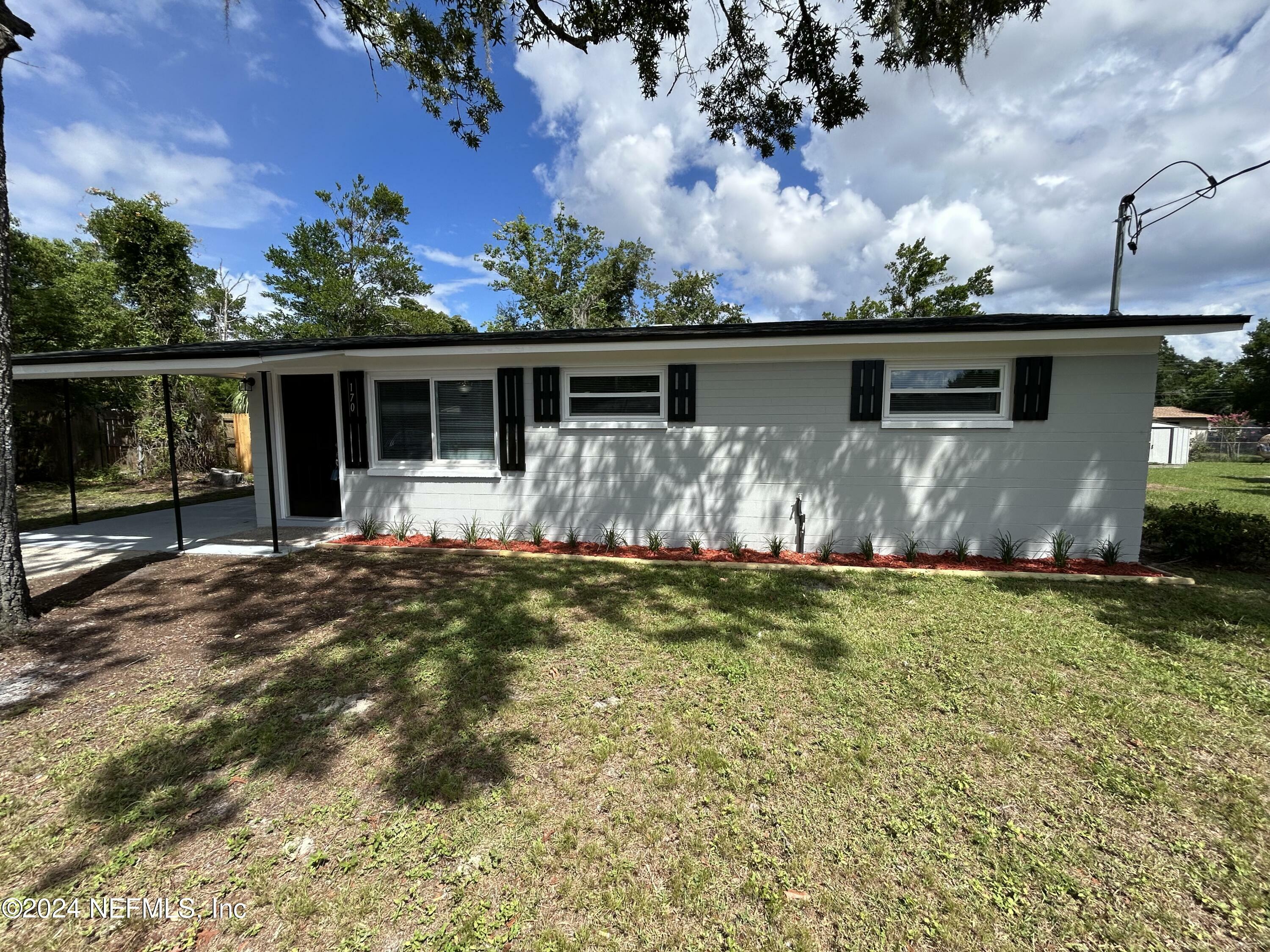 Property Photo:  170 Orion Street  FL 32073 