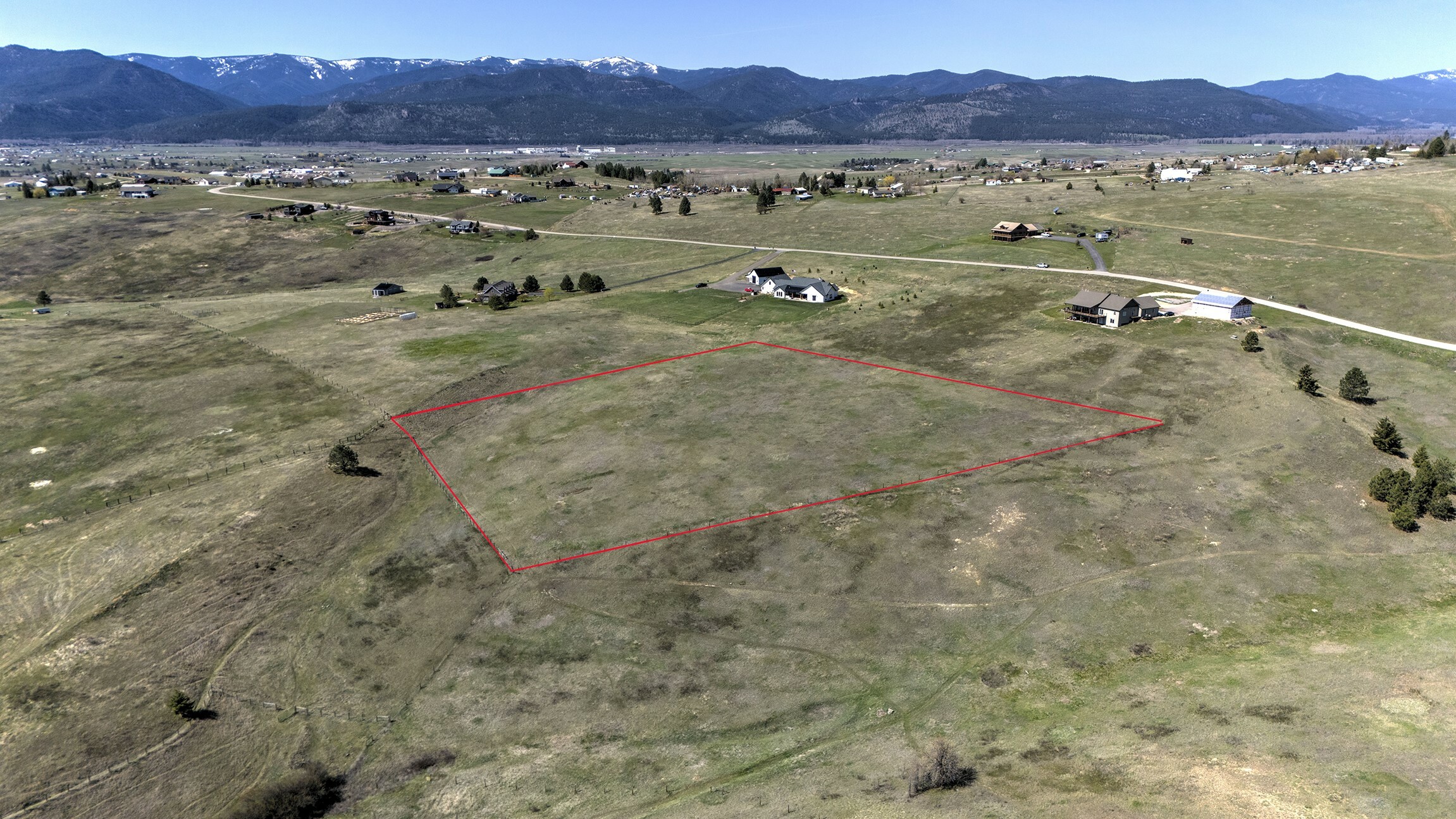 Property Photo: Nhn O'Keefe Creek Boulevard MT 59808