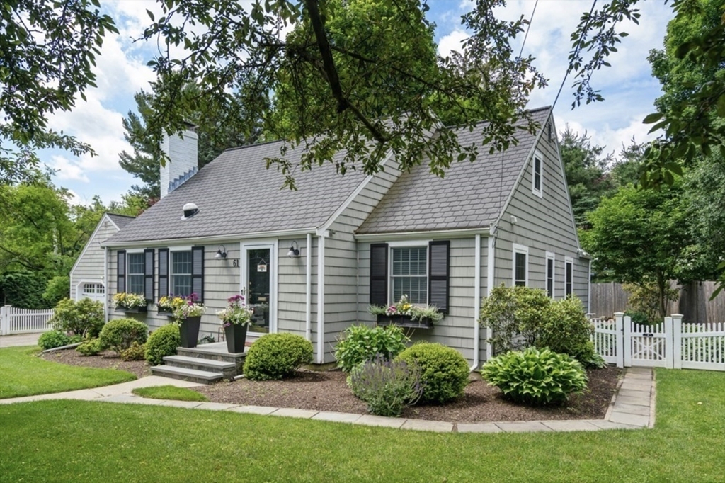 Property Photo:  61 Kirkland Circle  MA 02481 