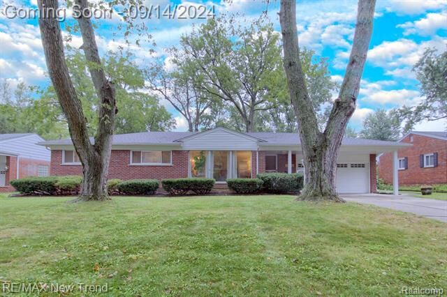 Property Photo: 22772 Mayfield Avenue MI 48336