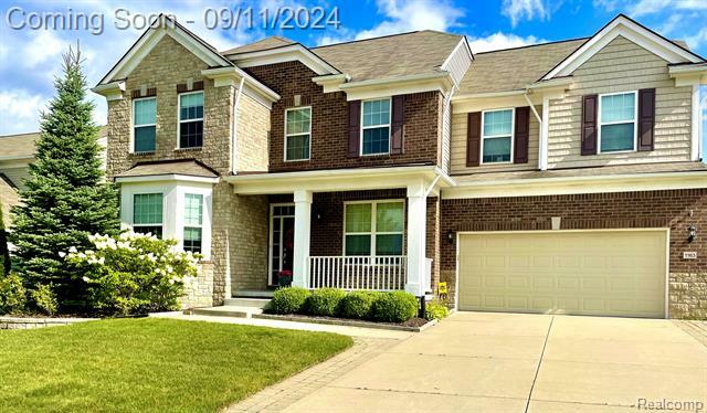 Property Photo:  1163 Atlanta Drive  MI 48359 