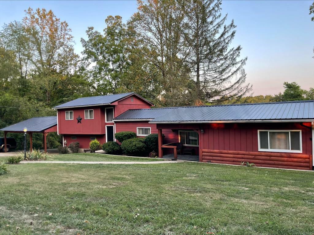 Property Photo:  3277 Borland Rd  OH 45672 