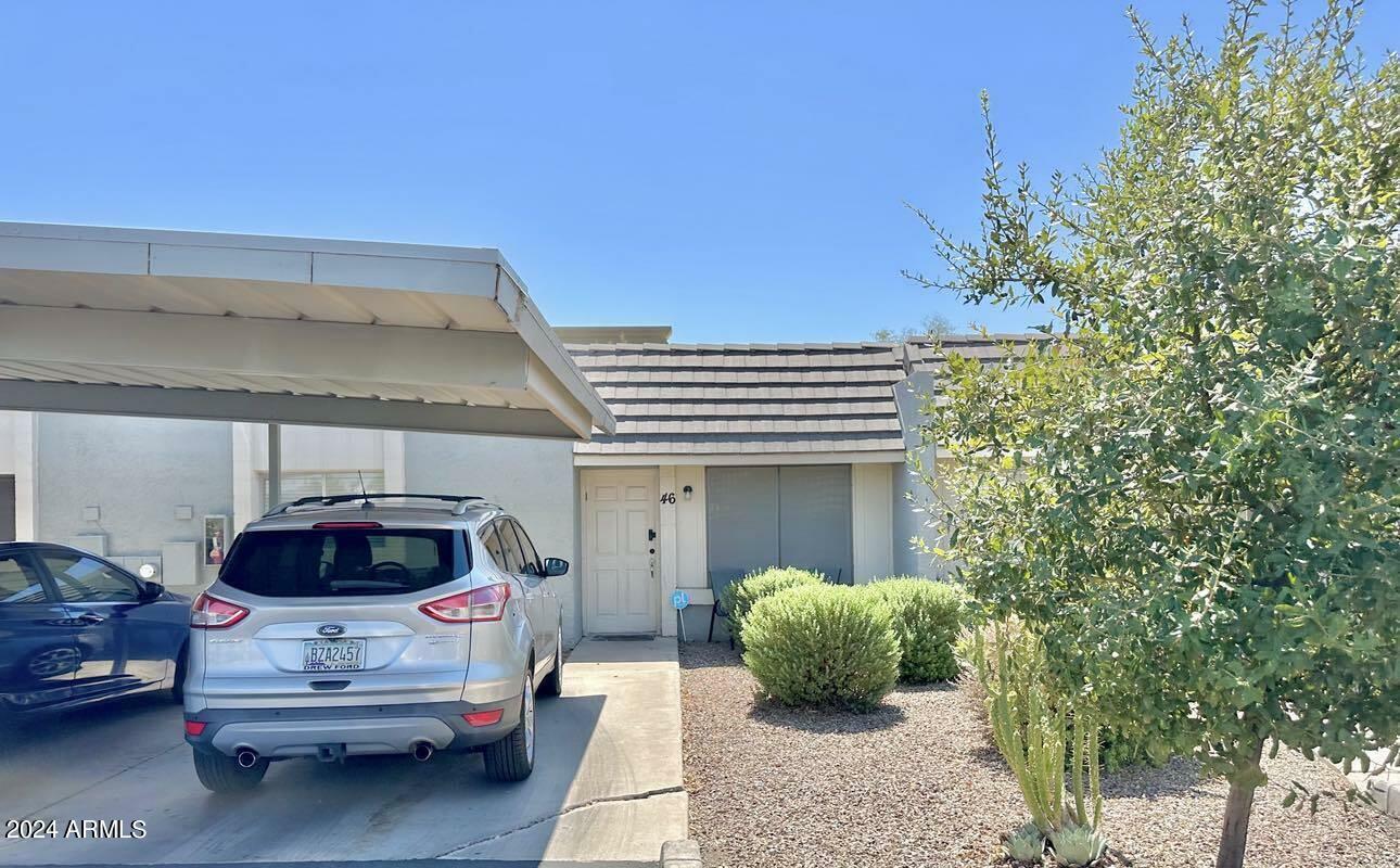 Property Photo:  1050 S Stapley Drive 46  AZ 85204 