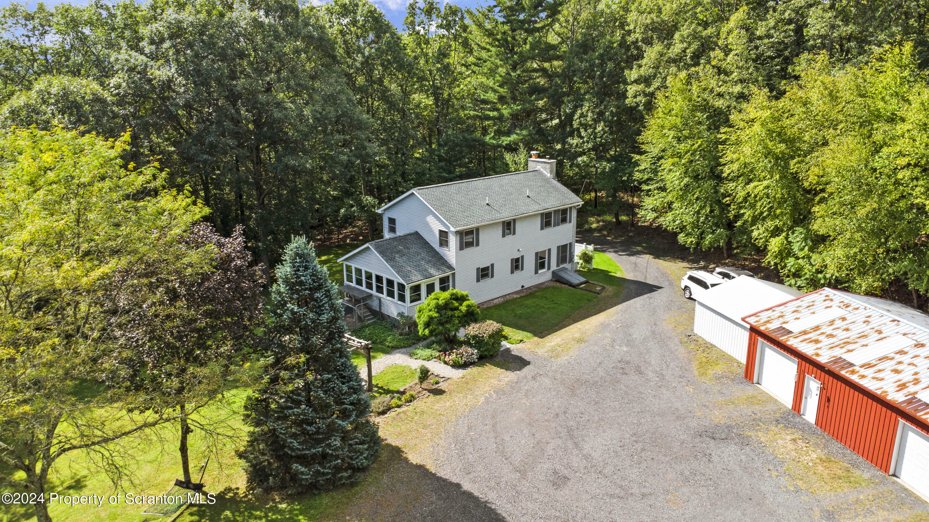 Property Photo:  823 Resica Falls Road  PA 18302 