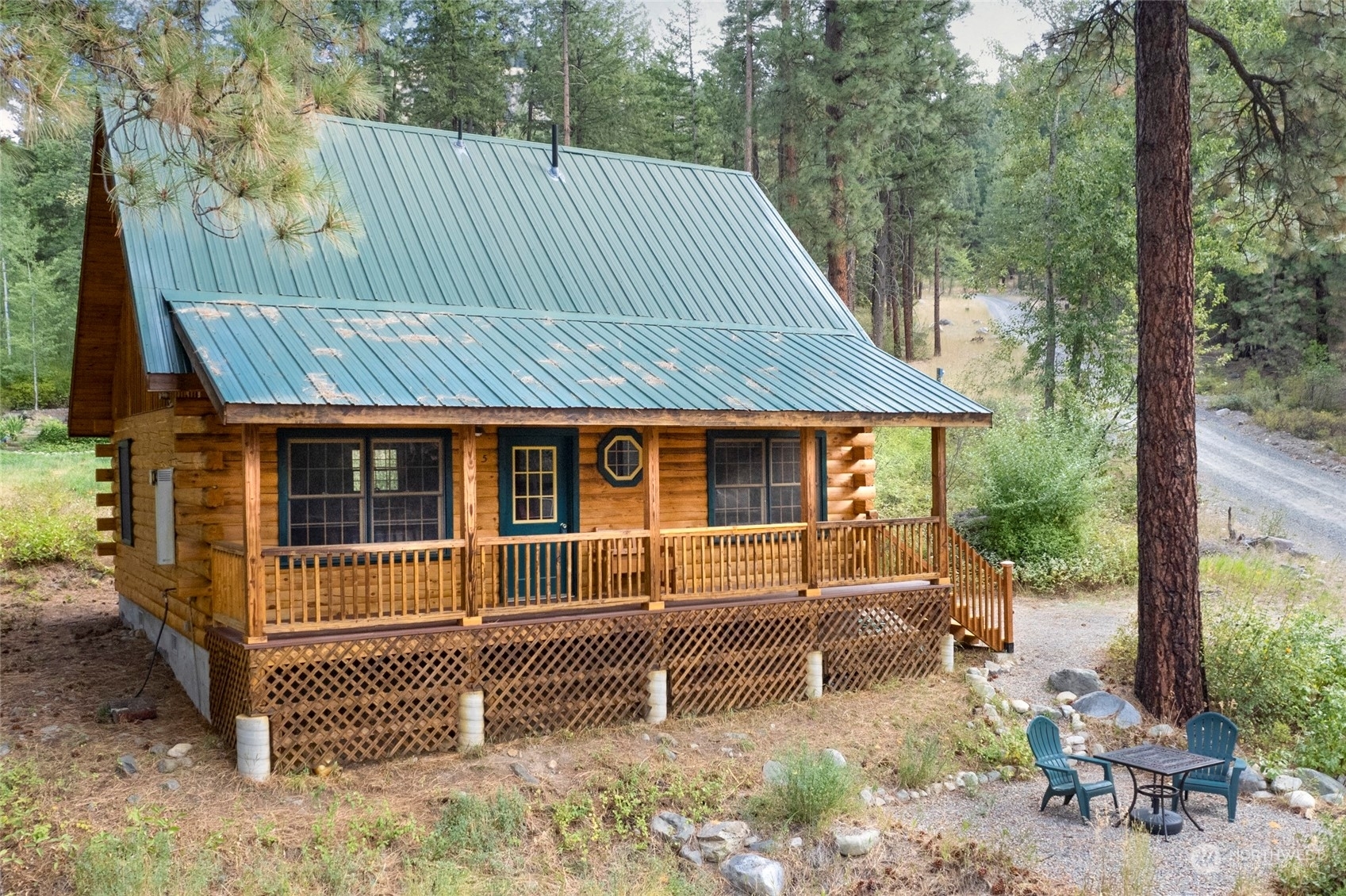 Property Photo:  45 East Fawn Creek Road  WA 98862 