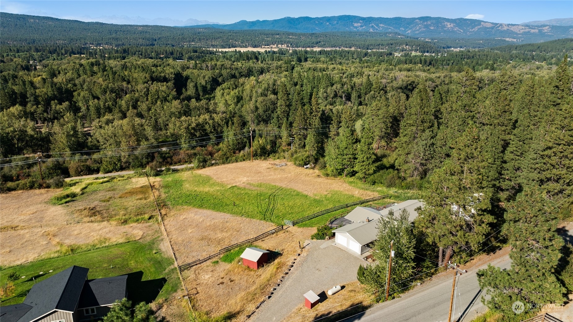 Property Photo:  7361 Lower Peoh Point Road  WA 98922 