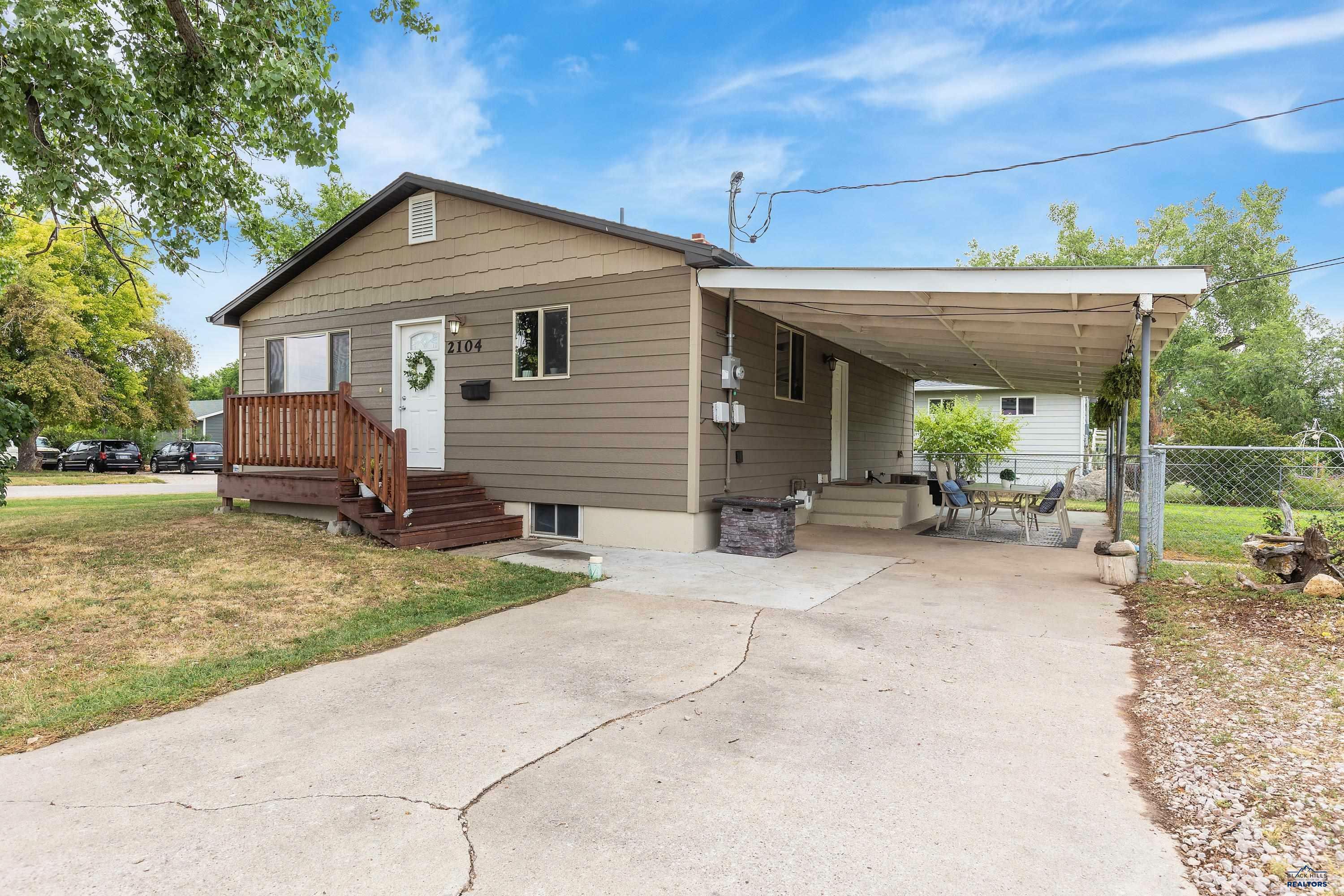 Property Photo:  2104 Prairie Ave  SD 57701 