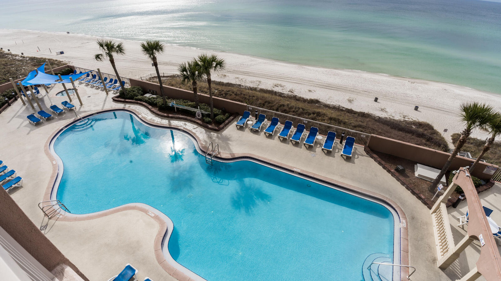 Property Photo: 14825 Front Beach Road Unit 703 FL 32413