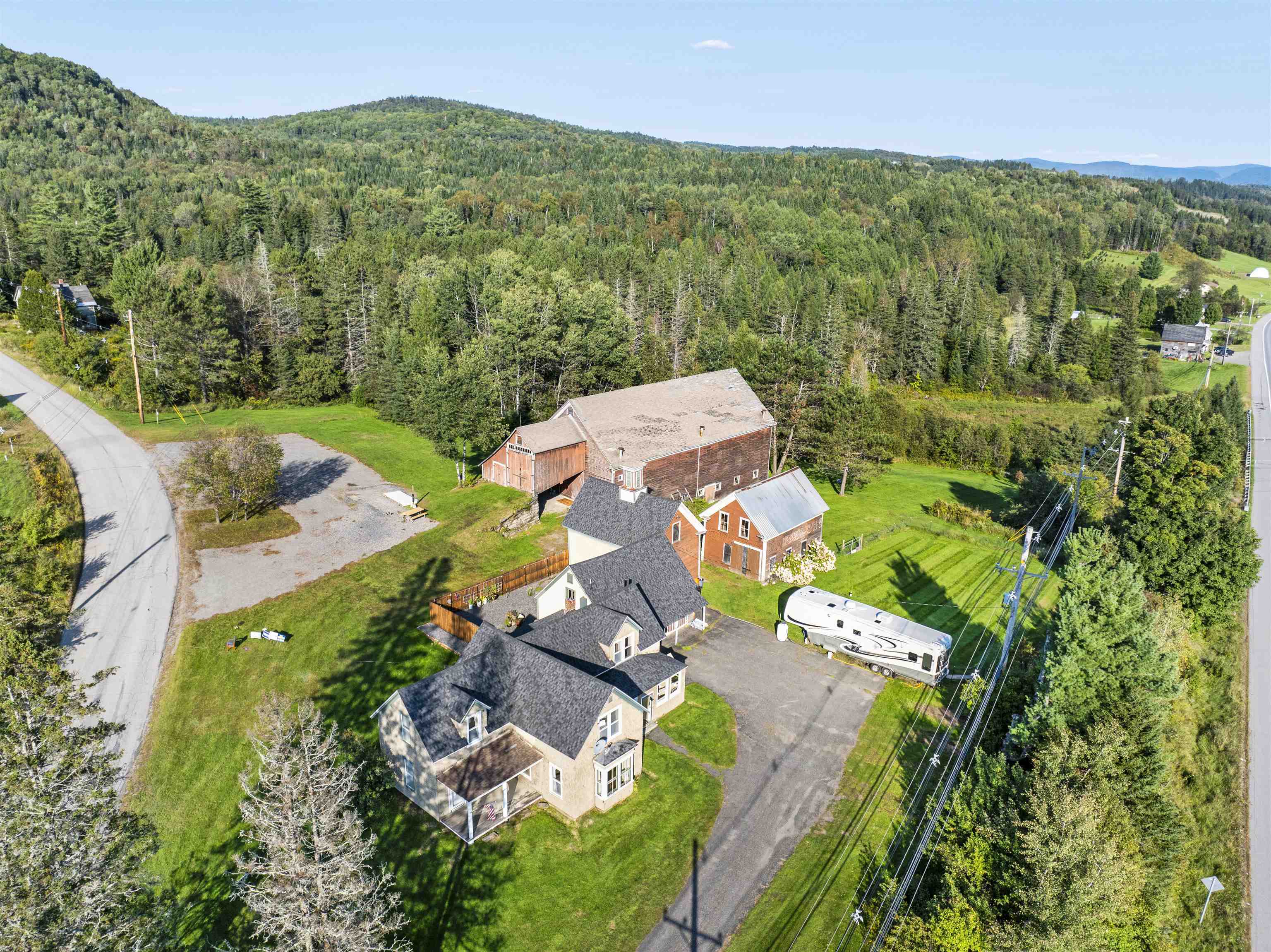 Property Photo:  393 Fish Hatchery Road  NH 03576 