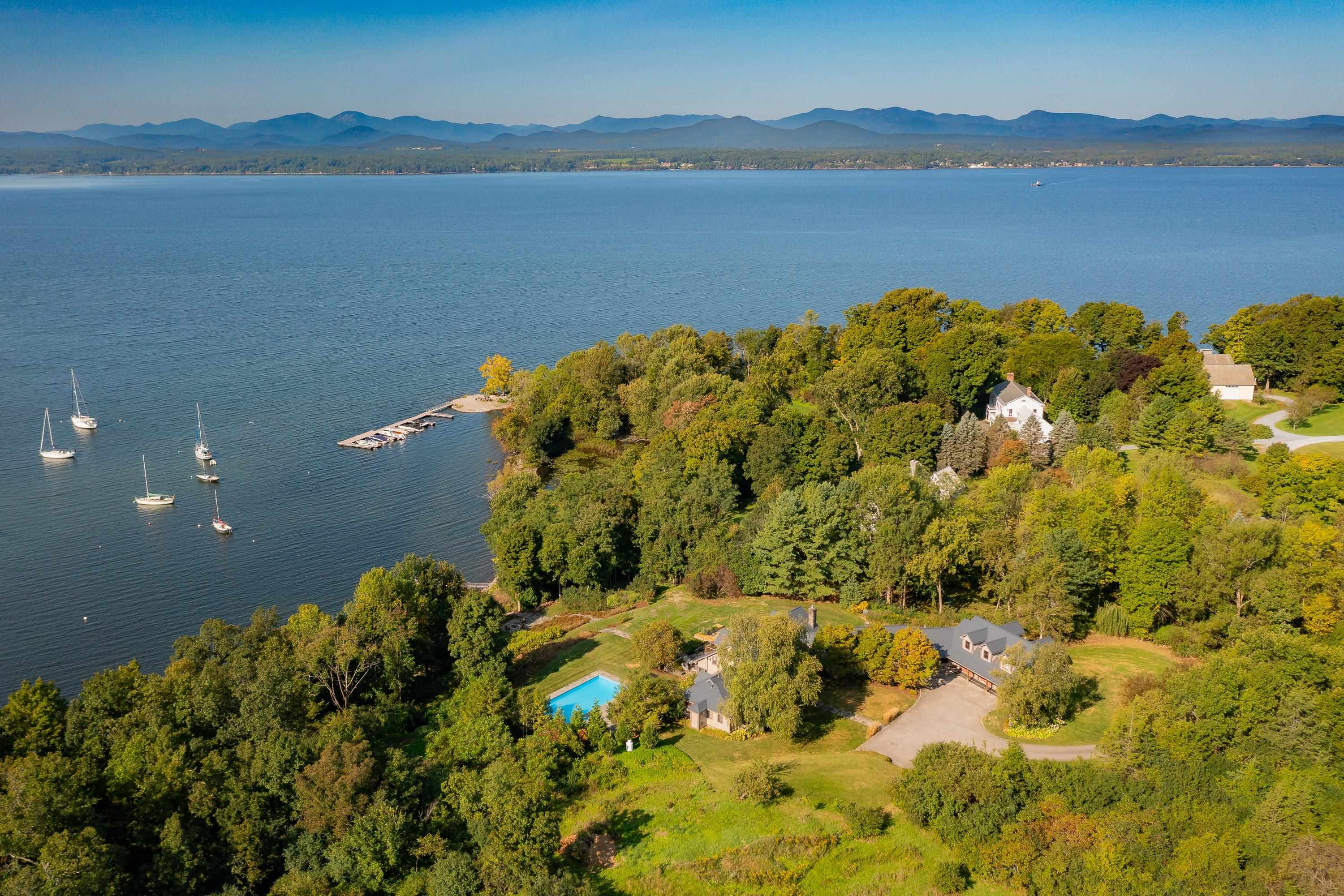 Property Photo:  202 McNeil Cove Road  VT 05445 