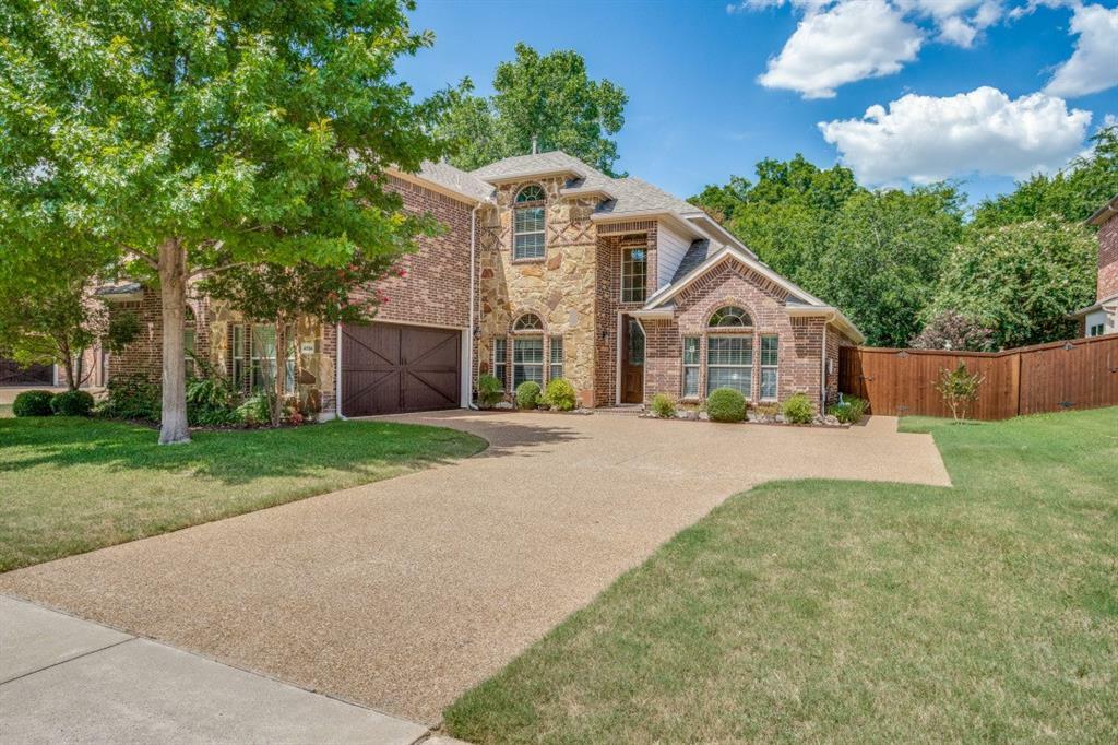 Property Photo:  4504 Cherokee Drive  TX 75072 